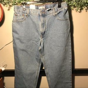 Classic Relaxed Tapered Levi’s 550 size 14M